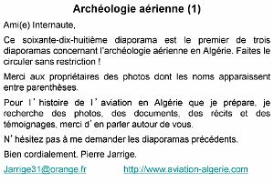 078 ARCHEOLOGIE AERIENNE